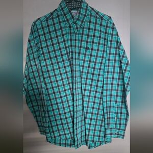 Cinch Small Long Sleeve Button Down Shirt